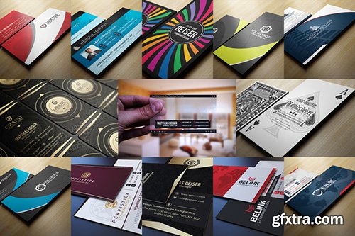 CM Business Cards Bundle 84100