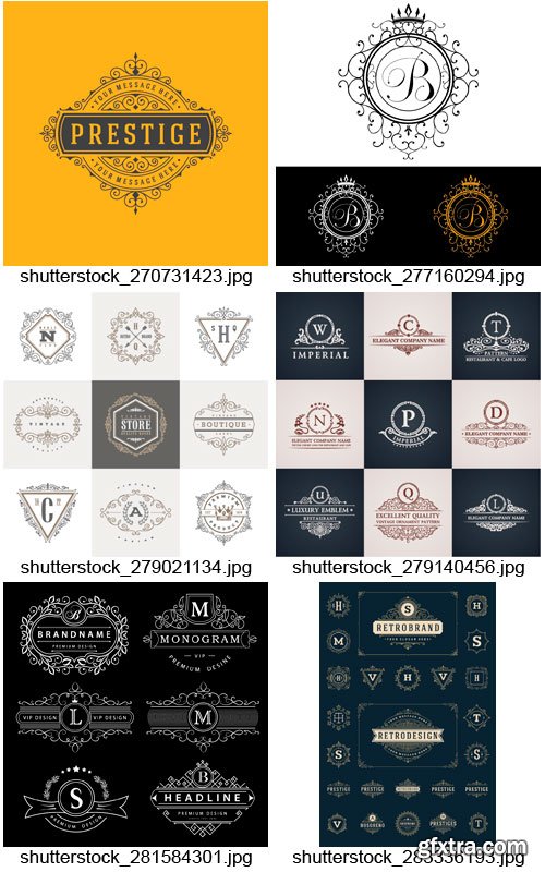 Amazing SS - Luxury Logo Collection 2, 25xEPS