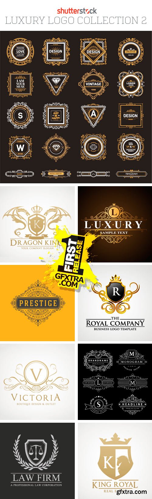 Amazing SS - Luxury Logo Collection 2, 25xEPS