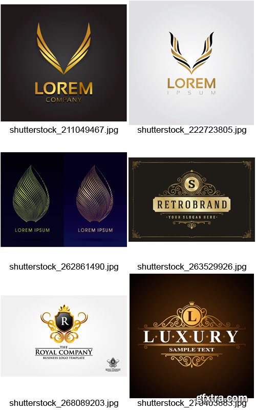 Amazing SS - Luxury Logo Collection 2, 25xEPS