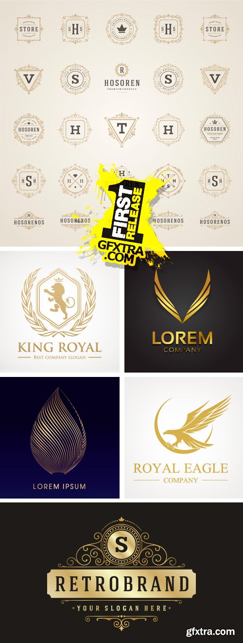 Amazing SS - Luxury Logo Collection 2, 25xEPS