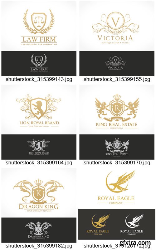 Amazing SS - Luxury Logo Collection 2, 25xEPS