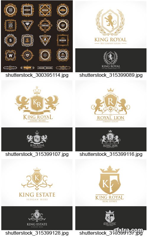 Amazing SS - Luxury Logo Collection 2, 25xEPS