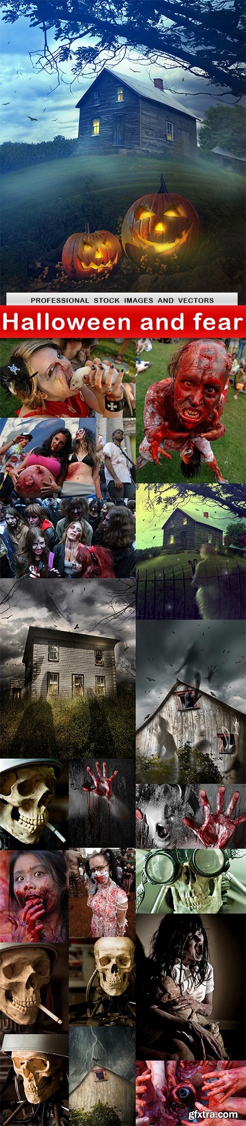 Halloween and fear - 20 UHQ JPEG