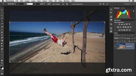 Cropping with Photoshop and Lightroom