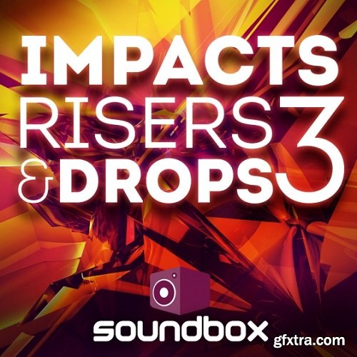 Soundbox Impacts Risers and Drops 3 WAV-AUDIOSTRiKE