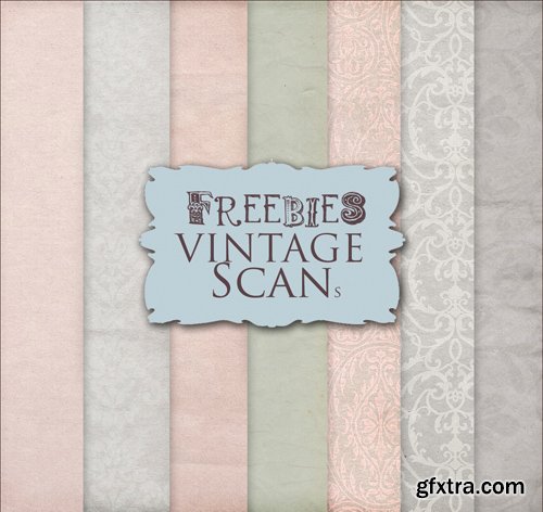 Vintage Background Textures - Shabby Dreams