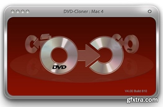 Dvd-Cloner for v4.70 (618) MacOSX