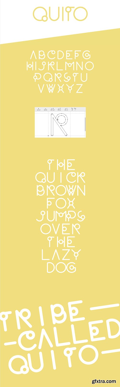 QUITO Font