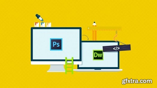 PSD To HTML Tutorial Using Photoshop And Dreamweaver