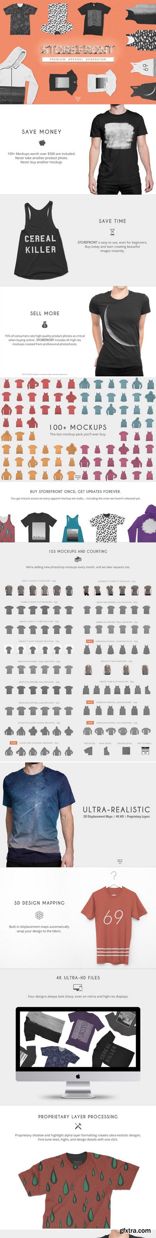 CM - STOREFRONT - Apparel Mockups Bundle 400296