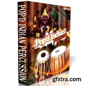 Big Fish Audio Pop\'d Indian Percussion KONTAKT-MAGNETRiXX