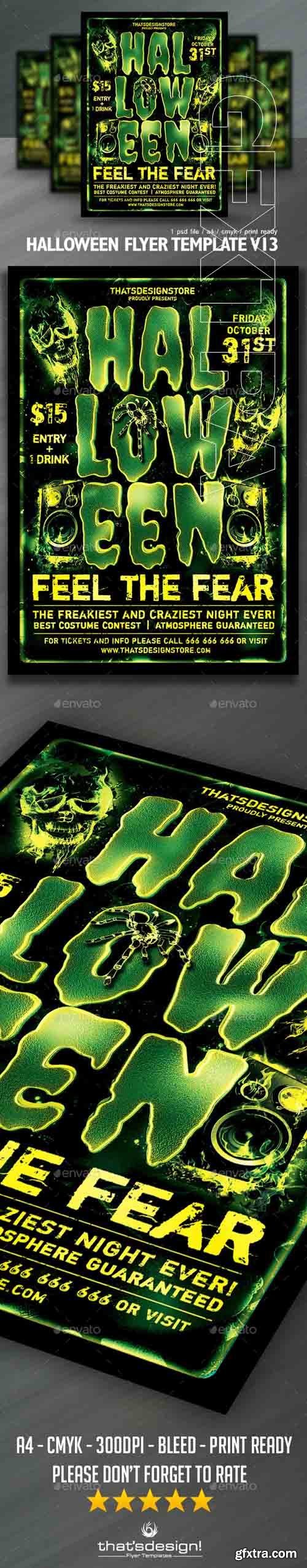 Halloween Flyer Template V13 12666305