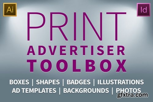 CM - Print Advertiser Toolbox & Templates 360744