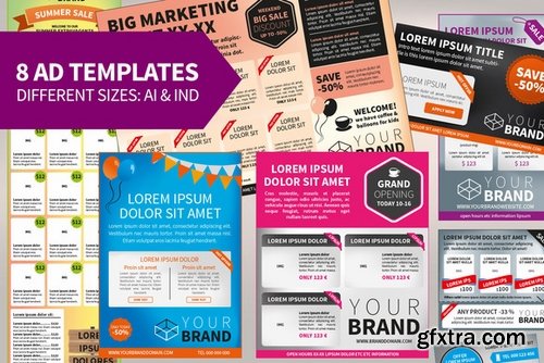 CM - Print Advertiser Toolbox & Templates 360744