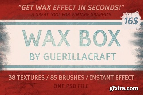 CM - Wax Box - Wax Effect in seconds! 190893