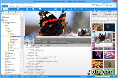 Ashampoo Photo Commander v11.1.9 DC 14.10.2015 Multilingual Portable