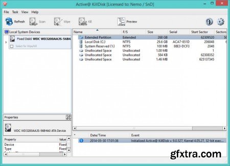 Active KillDisk Professional v10.0.6 Portable
