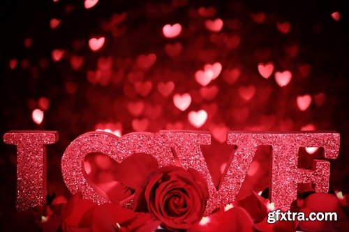 Romantic backgrounds with love theme - 25 HQ Jpg