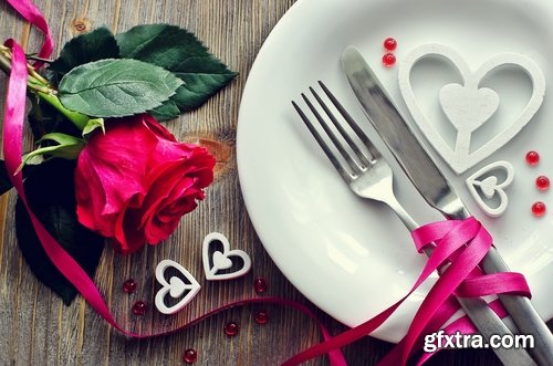 Romantic backgrounds with love theme - 25 HQ Jpg