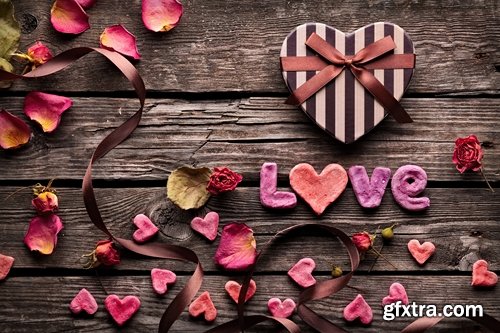 Romantic backgrounds with love theme - 25 HQ Jpg