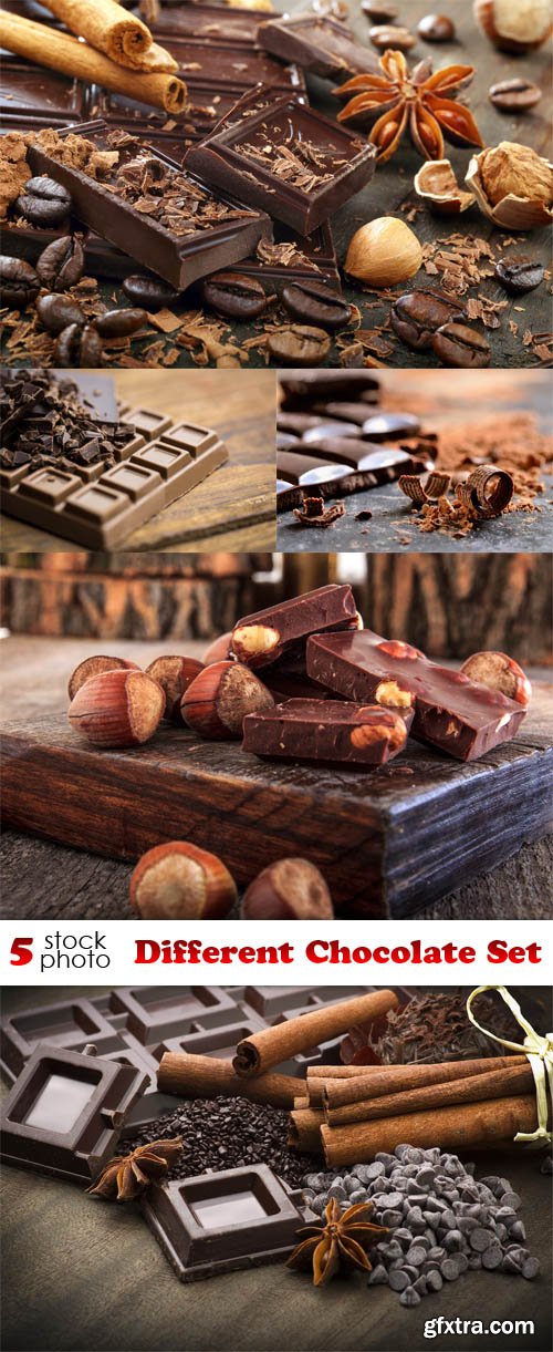 Photos - Different Chocolate Set