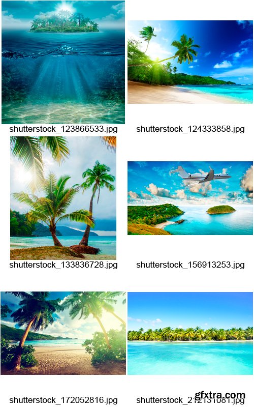 Amazing SS - Tropical Islands, 25xJPGs