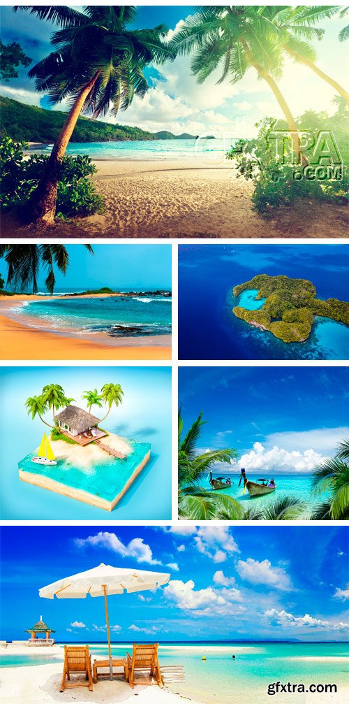 Amazing SS - Tropical Islands, 25xJPGs