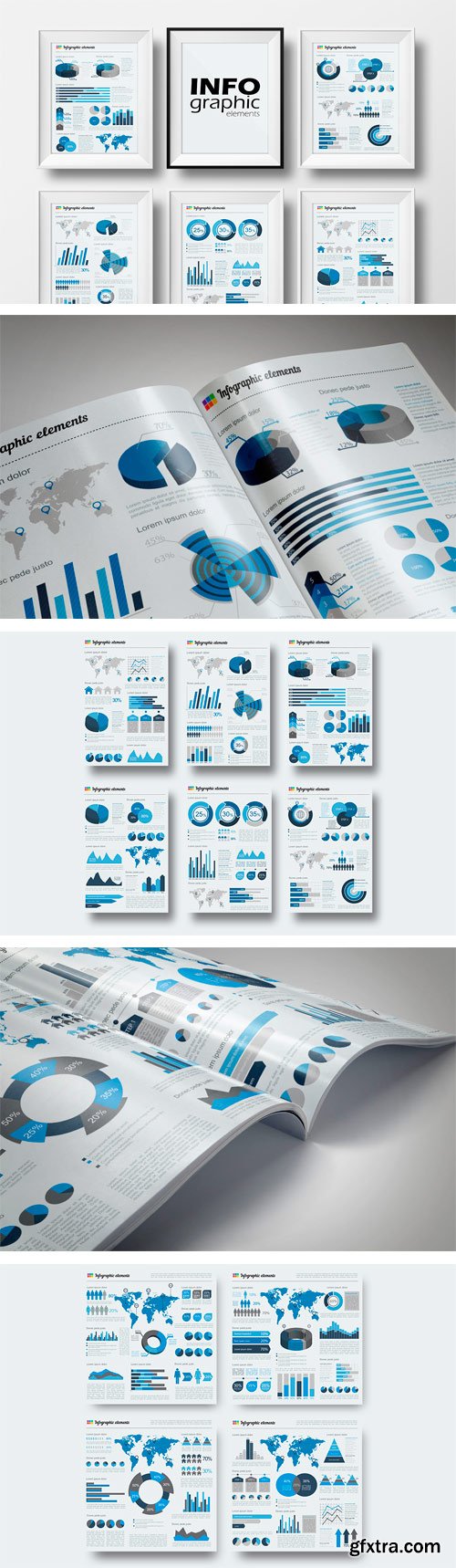 CM 184856 - Big Set of Infographic Elements