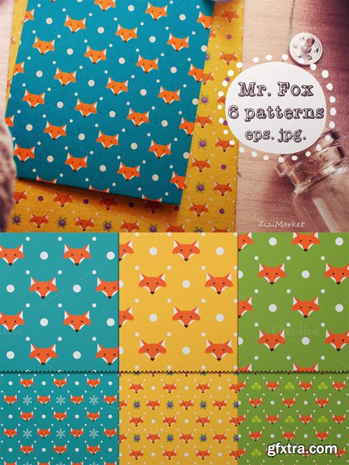 Mr. Fox Pattern - CM 141654