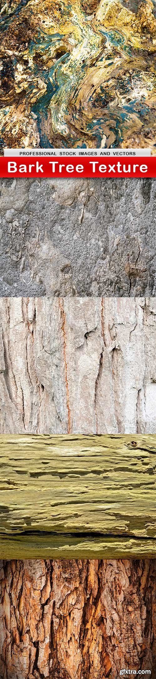 Bark Tree Texture - 5 UHQ JPEG