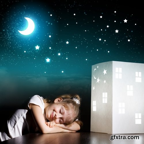 Collection of children child sleep sleeping dream bed 25 HQ Jpeg