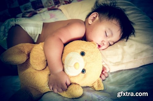 Collection of children child sleep sleeping dream bed 25 HQ Jpeg