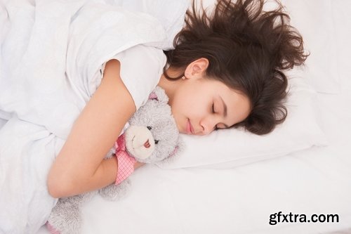 Collection of children child sleep sleeping dream bed 25 HQ Jpeg