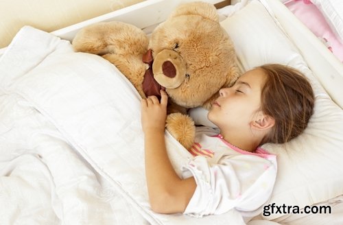 Collection of children child sleep sleeping dream bed 25 HQ Jpeg