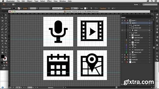 Creating Icon Fonts for the Web