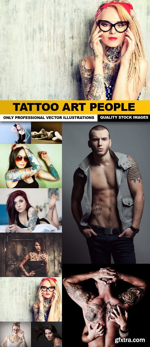 Tattoo Art People - 10 HQ Images