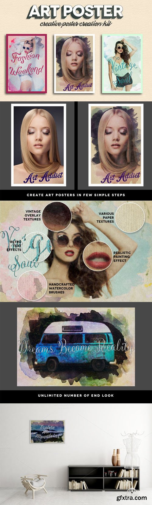 Art Poster Kit + Free Bonuses - CM 243163