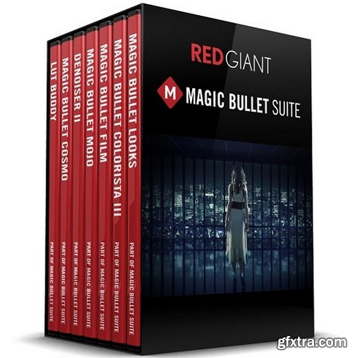 Red Giant Magic Bullet Suite v12.1.1 (Mac OS X)