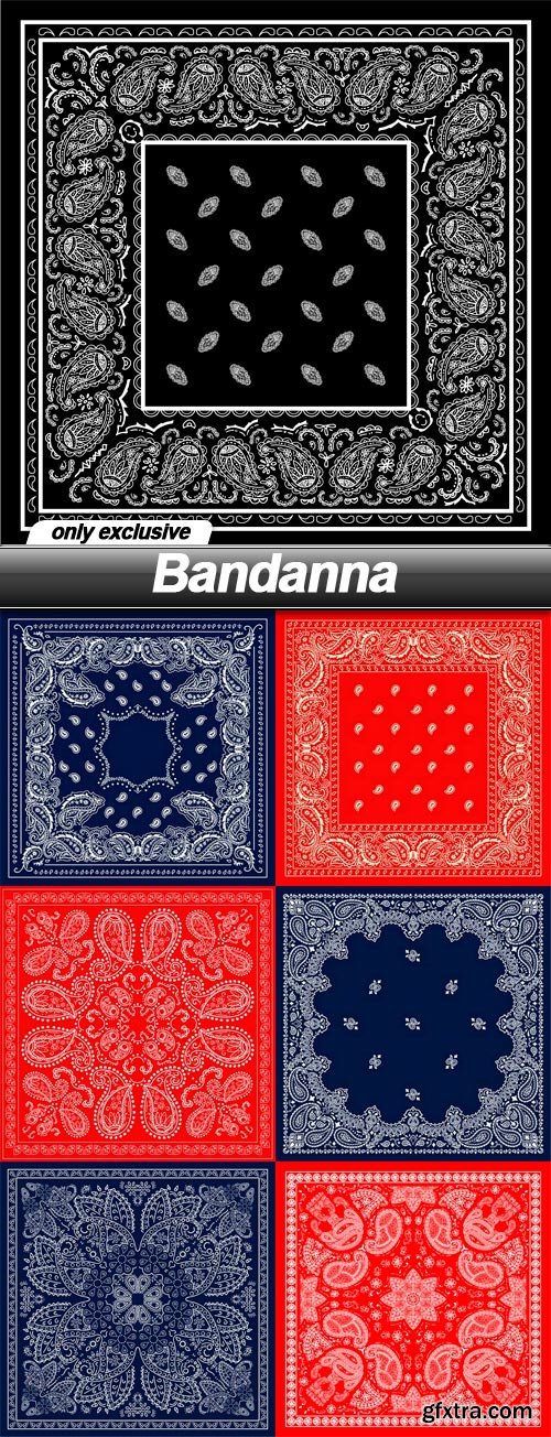 Bandanna - 7 EPS