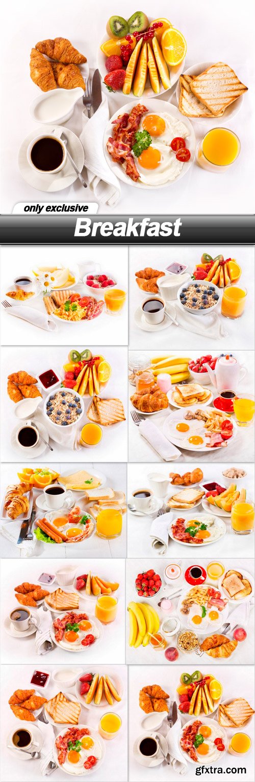 Breakfast - 10 UHQ JPEG