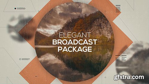 Videohive Elegant Broadcast Package 13101496