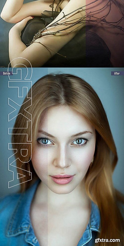 GraphicRiver - 39 Retouching Pro Preset 13324528