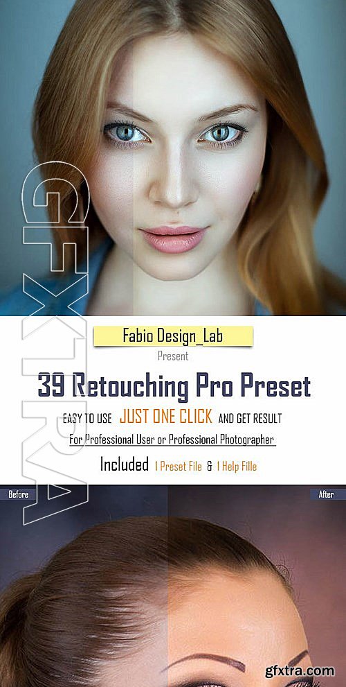 GraphicRiver - 39 Retouching Pro Preset 13324528