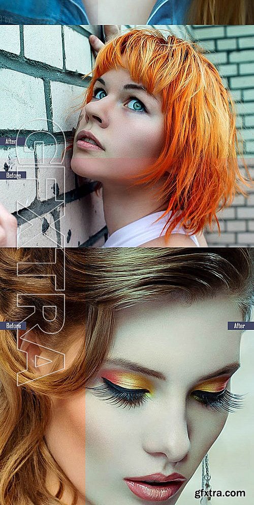 GraphicRiver - 39 Retouching Pro Preset 13324528