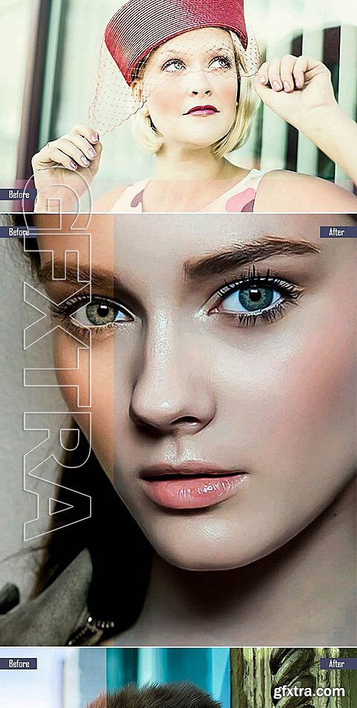 GraphicRiver - 39 Retouching Pro Preset 13324528