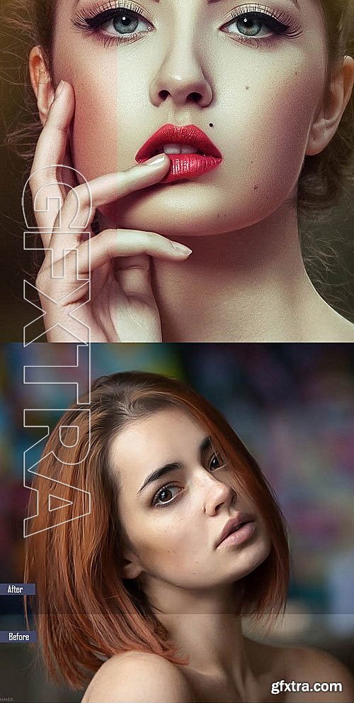 GraphicRiver - 39 Retouching Pro Preset 13324528