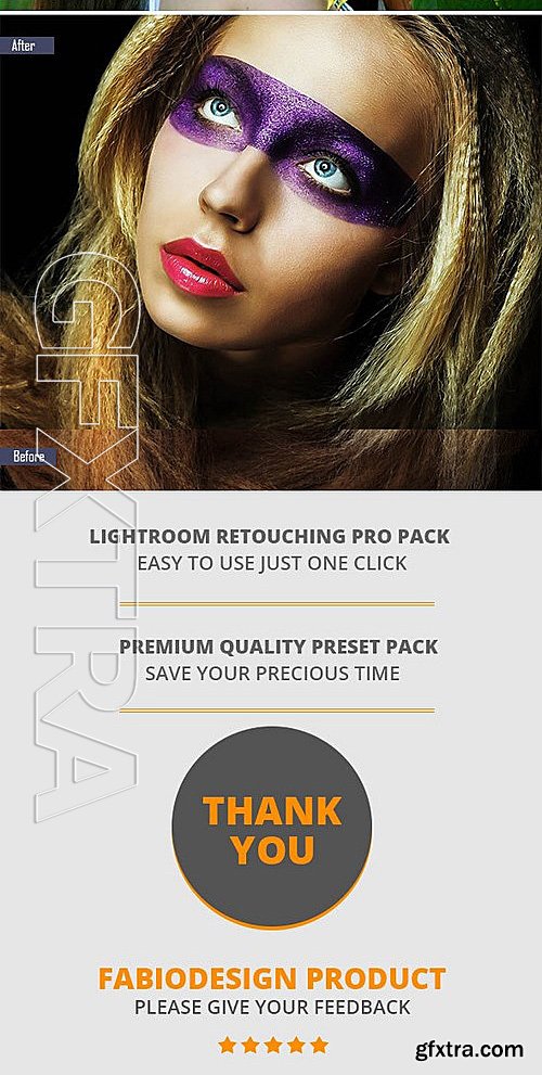 GraphicRiver - 39 Retouching Pro Preset 13324528