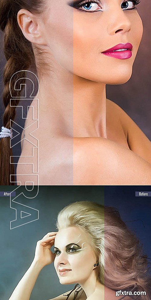 GraphicRiver - 39 Retouching Pro Preset 13324528