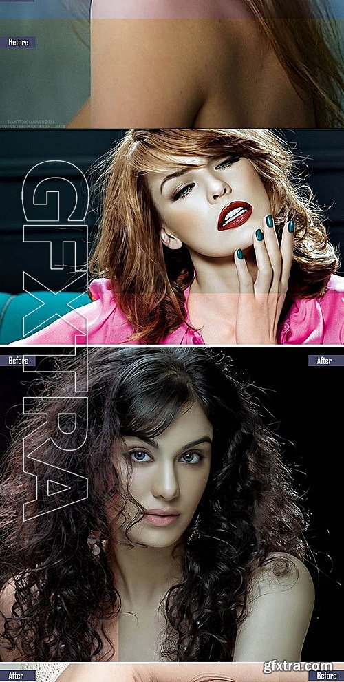 GraphicRiver - 39 Retouching Pro Preset 13324528